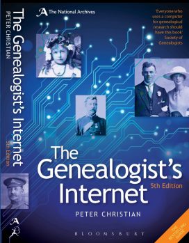 Cover of The Genealogist's Internet 5th edition
