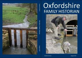 Cover of OFH vol 31 no 2 August 2017