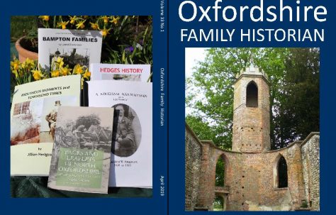 April 2019 Oxfordshire Family Historian