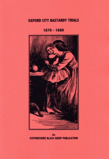 Cover of Black Sheep Oxford City Bastardy Trials 1870-1880