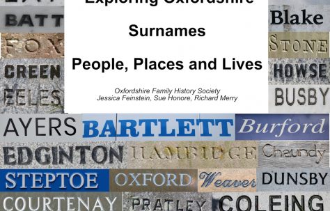 BBC Radio Oxford interview on Surnames Book