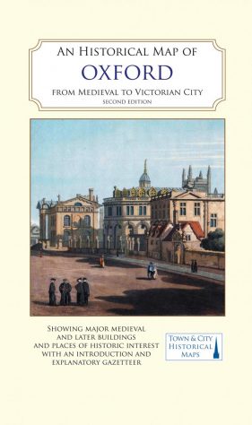 Historical Town Map of Oxford - Special offer for members