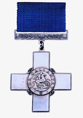 The George Cross medal | SOFO